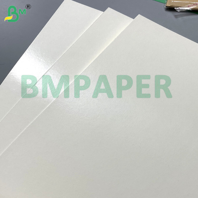 230gsm Waterproof Food Resistant - Grade Safety PET White Paper Board Untuk piring makan malam
