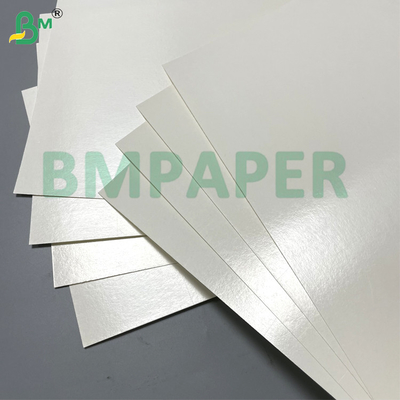 230gsm Waterproof Food Resistant - Grade Safety PET White Paper Board Untuk piring makan malam
