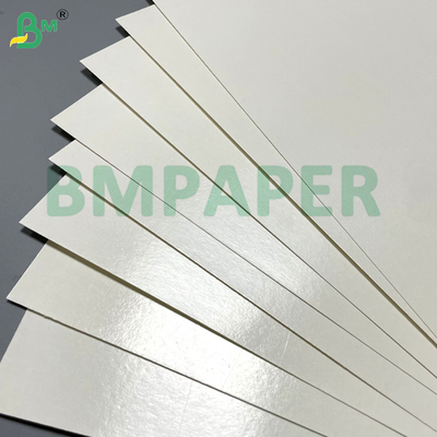 230gsm Waterproof Food Resistant - Grade Safety PET White Paper Board Untuk piring makan malam