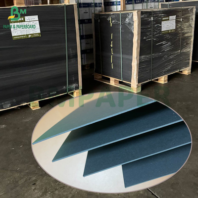 1200grs 1600grs Super Smooth Black Cardboard 70cm x 100cm untuk Kotak kaku