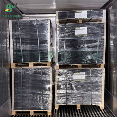1200grs 1600grs Super Smooth Black Cardboard 70cm x 100cm untuk Kotak kaku