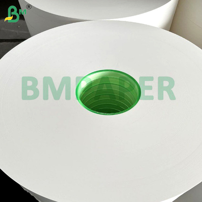 28gsm 27mm 30mm 34mm Food Grade Printable Straw Wrapping Paper In Roll Packing Individual
