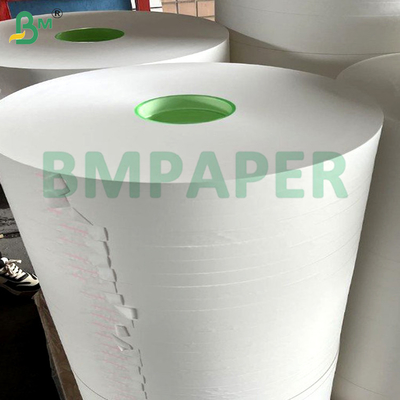 28gsm 27mm 30mm 34mm Food Grade Printable Straw Wrapping Paper In Roll Packing Individual