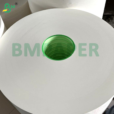 28gsm 27mm 30mm 34mm Food Grade Printable Straw Wrapping Paper In Roll Packing Individual