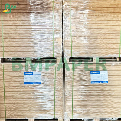 80 GSM Lembar kertas berlapis silikon tahan lemak untuk pengemasan hamburger