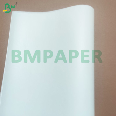 80 GSM Lembar kertas berlapis silikon tahan lemak untuk pengemasan hamburger