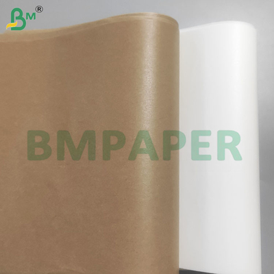 80 GSM Lembar kertas berlapis silikon tahan lemak untuk pengemasan hamburger