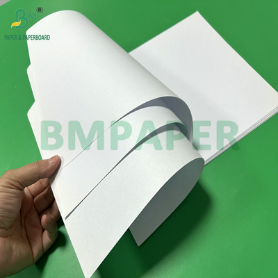 841 x 1198mm 70gsm 80gsm Uncoated Offset Paper Untuk Mencetak Teks Buku