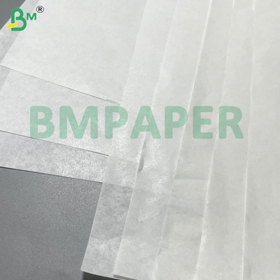 30g 40g ramah lingkungan Putih tinggi Lembut MG Kraft Paper untuk Percetakan Kemasan Makanan