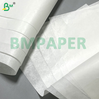 30g 40g ramah lingkungan Putih tinggi Lembut MG Kraft Paper untuk Percetakan Kemasan Makanan