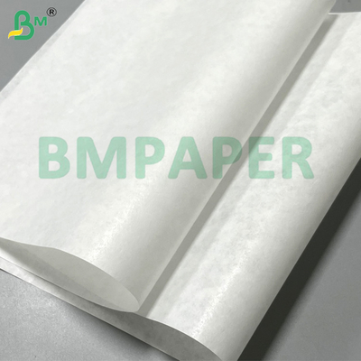 30g 40g ramah lingkungan Putih tinggi Lembut MG Kraft Paper untuk Percetakan Kemasan Makanan