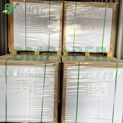 30g 40g ramah lingkungan Putih tinggi Lembut MG Kraft Paper untuk Percetakan Kemasan Makanan
