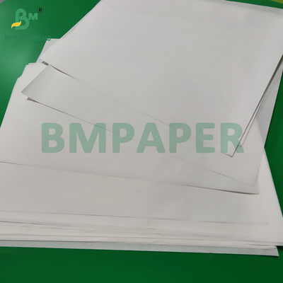 PFAS Bebas 35gsm 40gsm Kit 7 Putih Greaseproof Paper Untuk Makanan Goreng 105cm