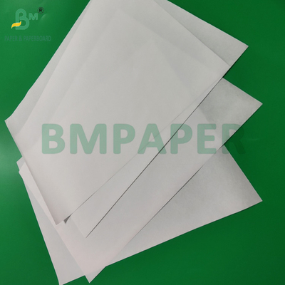 PFAS Bebas 35gsm 40gsm Kit 7 Putih Greaseproof Paper Untuk Makanan Goreng 105cm