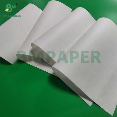 PFAS Bebas 35gsm 40gsm Kit 7 Putih Greaseproof Paper Untuk Makanan Goreng 105cm