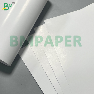 150g 157g Permukaan Glossy Tinggi Putih Sisi Tunggal Lapisan Lempar C1S Art Paper Untuk kemasan mewah