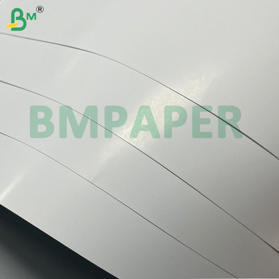 150g 157g Permukaan Glossy Tinggi Putih Sisi Tunggal Lapisan Lempar C1S Art Paper Untuk kemasan mewah