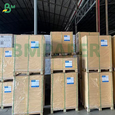 150g 157g Permukaan Glossy Tinggi Putih Sisi Tunggal Lapisan Lempar C1S Art Paper Untuk kemasan mewah