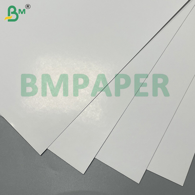 80grs 85grs High Glossy White C1S Art Coated Paper Untuk Label Produk Sampul buku