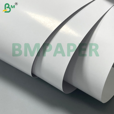 80grs 85grs High Glossy White C1S Art Coated Paper Untuk Label Produk Sampul buku