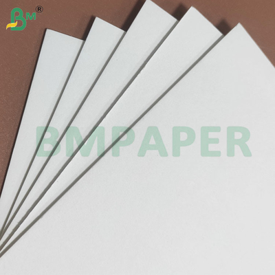 0.7mm Efek Cetak Baik Lembar Kertas Penyerap Air untuk Coasters
