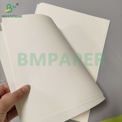 65gm Cream High Bulk tebal Buku Printing Paper Untuk Paperback Novel Sheet