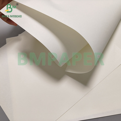 65gm Cream High Bulk tebal Buku Printing Paper Untuk Paperback Novel Sheet