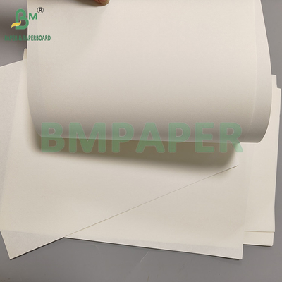 65gm Cream High Bulk tebal Buku Printing Paper Untuk Paperback Novel Sheet