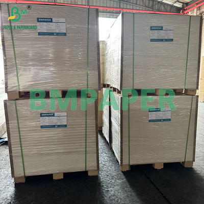 65gm Cream High Bulk tebal Buku Printing Paper Untuk Paperback Novel Sheet