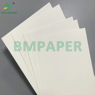 Lapisan PE satu sisi 18gsm 190gsm 210gsm Bahan cangkir kertas Untuk cangkir kopi
