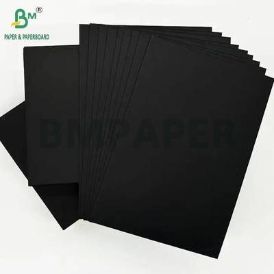 400gm 450gm Kardus Hitam Untuk Kotak Parfum 89 x 119cm Lipat Baik