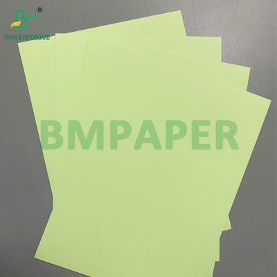 Permukaan halus 180gm 230gm Kardus berwarna untuk undangan pernikahan