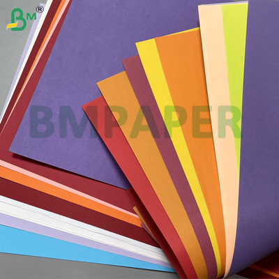 80g 100g Printable Light Multi-Color Card Paper Untuk DIY Materi Wedding Invitations C