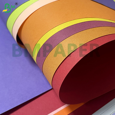 80g 100g Printable Light Multi-Color Card Paper Untuk DIY Materi Wedding Invitations C