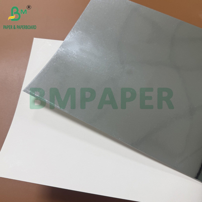 275gm 0,36mm PET Glossy Silver Cardboard Untuk Kotak Kosmetik 66 X 90cm