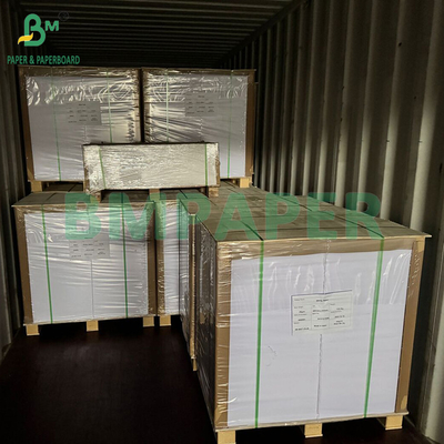 310gsm C2S Anti-transparansi Playing Cardboard Black Core Porker Paperboard