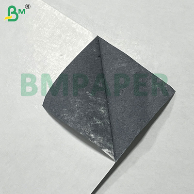 300 Gsm Kekerasan tinggi Kartu Game Kertas Sisi Ganda Putih Lapisan Inti Hitam 635*940mm Untuk Kartu Stratch