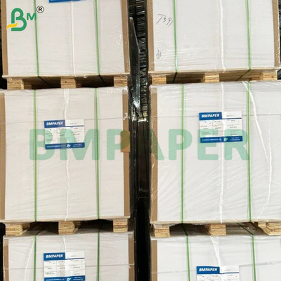 100+100+100gm 3 Lapisan Putih F Flute kertas bergelombang