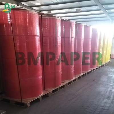 Gambar tajam Karbonless Paper Bebas Masalah NCR Paper Rolls Multi Warna