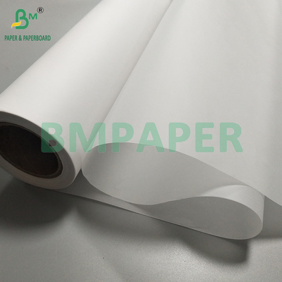 53-93gsm Gennemsigtig Kalkerpapir Translucent Tracing Paper 2" Inti.