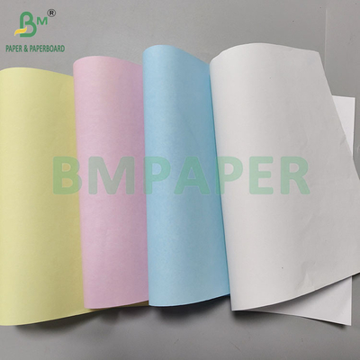75gm 80gm CF CFB Warna NCR Copy Paper Untuk Membuat RUU Dan Kontrak