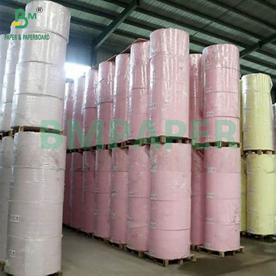 75gm 80gm CF CFB Warna NCR Copy Paper Untuk Membuat RUU Dan Kontrak
