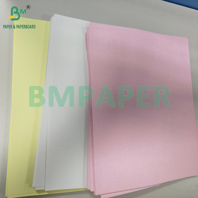 75gm 80gm CF CFB Warna NCR Copy Paper Untuk Membuat RUU Dan Kontrak