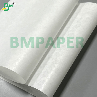 30g 35g Kekakuan Tinggi Makanan Aman Lancar MG Kraft Paper untuk Kemasan Makanan Kemasan Hadiah