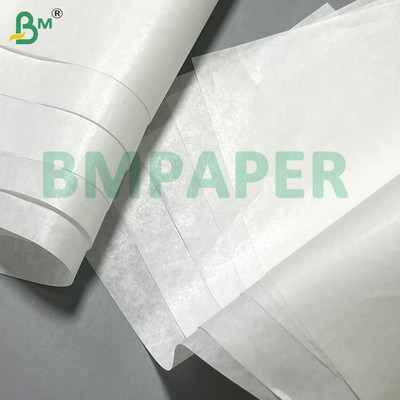 Mesin Kertas MG Kraft - Kertas Sisi Satu Kaca 40gm 50gm untuk Membungkus Makanan Bahan Pengemasan Dalam