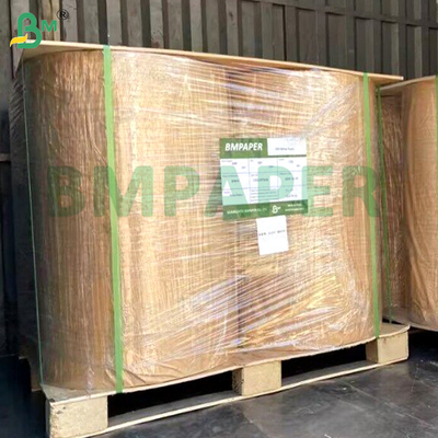 Mesin Kertas MG Kraft - Kertas Sisi Satu Kaca 40gm 50gm untuk Membungkus Makanan Bahan Pengemasan Dalam