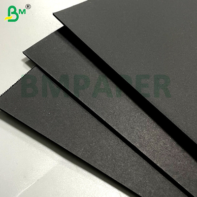 400gm Kartu hitam sisi ganda tahan tinggi Untuk kerajinan kemasan mewah