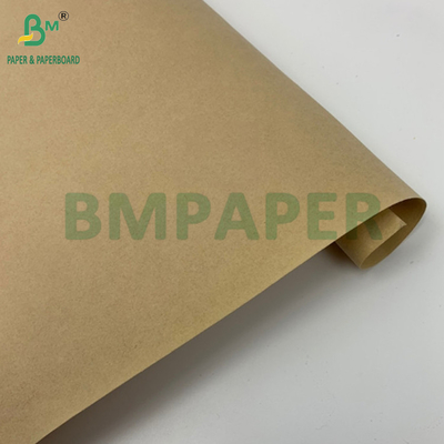 0.35mm 0.55mm Wastable Kraft Paper Untuk Wallet Tear Resistant 150cm x 100M
