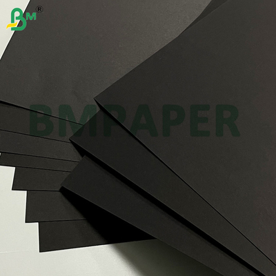 245gm 250gm Permukaan halus Kekuatan tinggi Tahan Lipat Kartu hitam Untuk kemasan hadiah Frame foto Mating