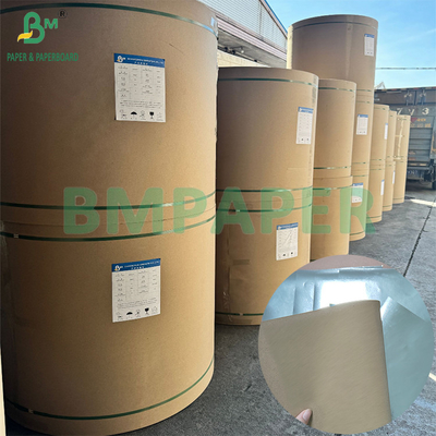 116gsm 145gsm Sliver Metallic Aluminized Kraft Paper Kertas kemasan makanan